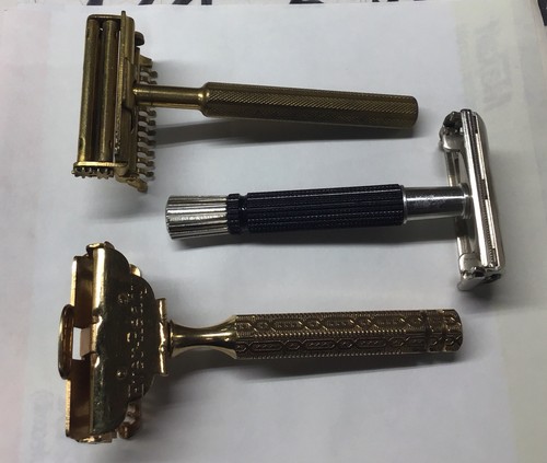 Vintage safety razors lot - razors-lot, of