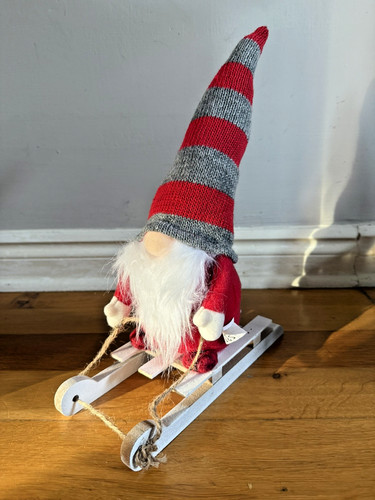 Gonk wooden sledge - gonk, on