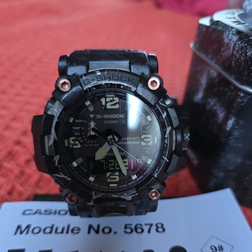 Casio shock mudmaster - casio, g-shock