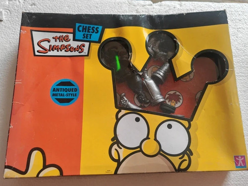 The simpsons antiqued - the,