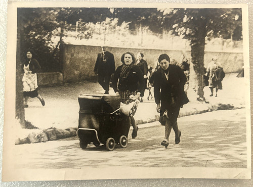 Ww2 press photo original - press,