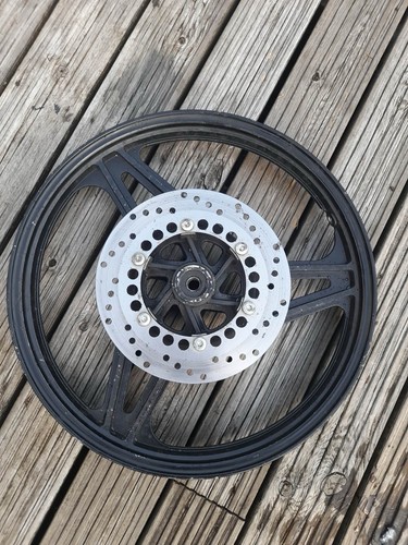 Yamaha ybr125 2005 2006 - 2005-2006, front