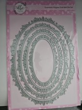 Dawn Bibby Filigree Oval Mat