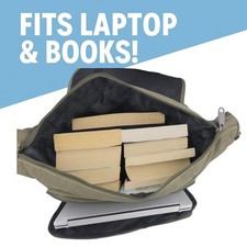 Union Jack Canvas Tote Bag –