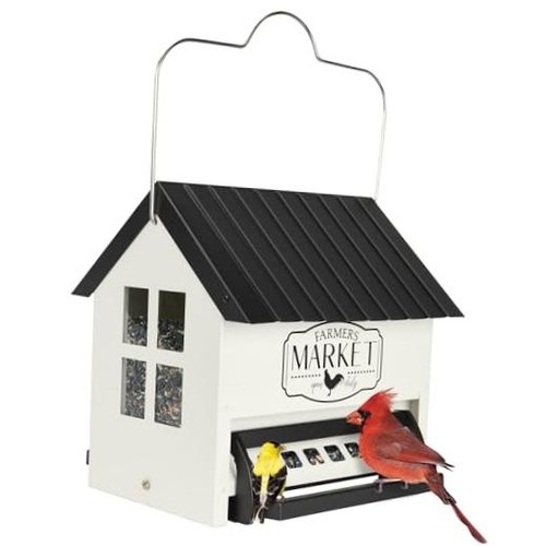 Metal hopper squirrel proof - metal,