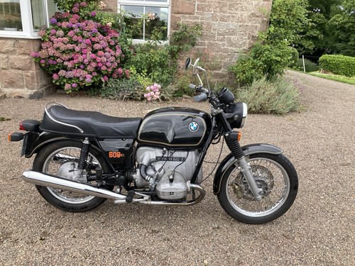 Bmw r60 1978 - bmw, 30,600