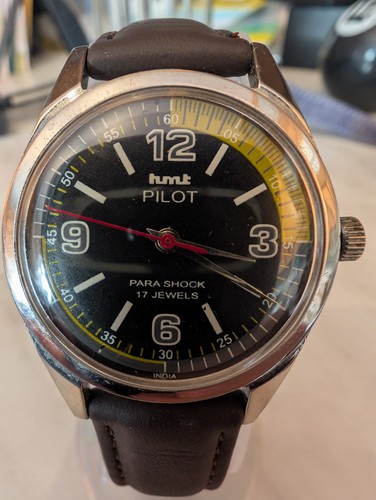 Hmt pilot mens watch - pilot,