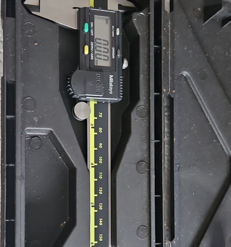 Mitutoyo digital caliper - mitutoyo,