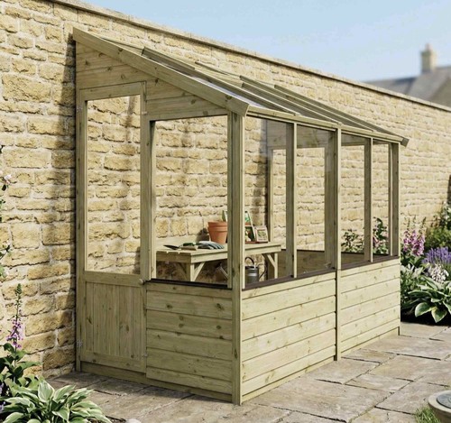 Evesham lean to - 8, 4
