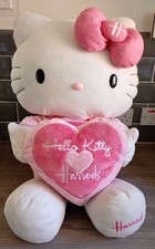 Hello Kitty Harrods Pink Plush