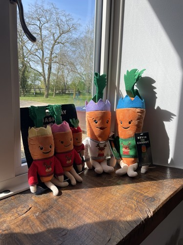 Kevin the carrot family bundle - kevin,