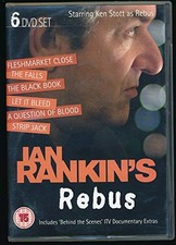 Rebus : Seasons 3-4 (6 Disc Set) [DVD] - DVD  SUVG The Cheap Fast Free Post