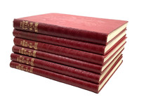 The Six Years Of War In Pictures WW2 Odhams Press London 6 Vols Historical Books