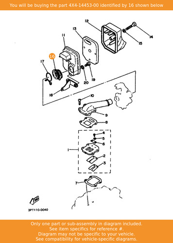 Yamaha joint air cleaner - yamaha,