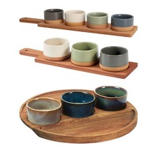 Stoneware Bowl Serving Set on