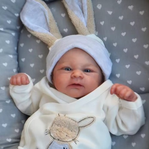 Newborn baby doll - baby, already