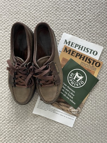 Vintage mephisto brown - vintage,