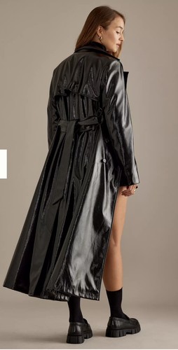 Anthropologie wet look black - anthropologie,