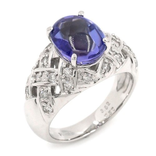 82ct natural tanzanite - 3.82ct,