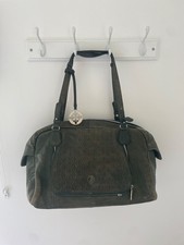 Patrick Cox Dark Green Leather