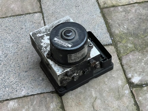 Faulty abs pump - faulty,