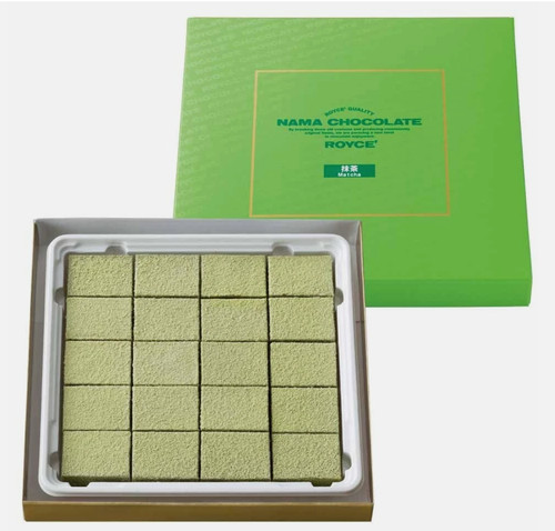 Royce nama chocolate - chocolate, matcha