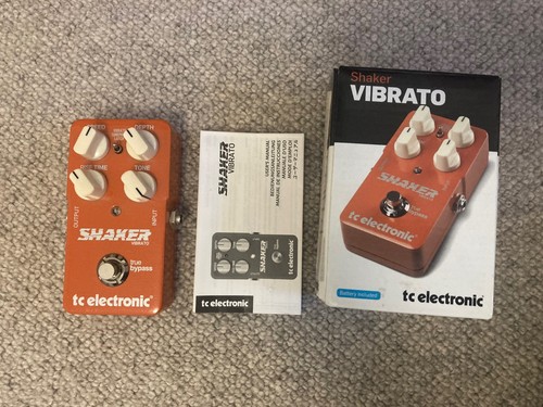 Electronic shaker vibrato - tc,