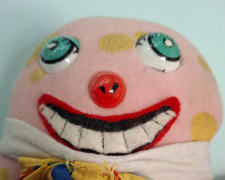 Mr Blobby Plush Soft Toy  Vintage Mr Blobby Noel Edmunds h9