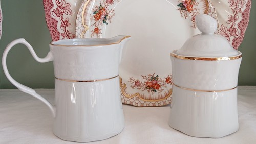 Apulum sugar bowl and - apulum,