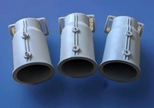 3 X Street Light Column