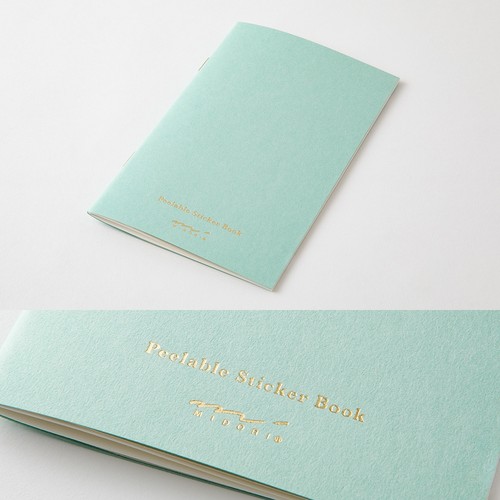 Midori sticker book - book, b6