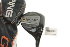 Ping G400 Golf Club Mens Right Handed 17.5-deg Fairway Wood Regular Graphite