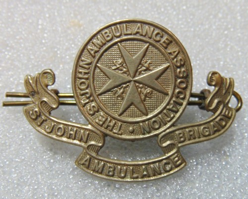 John ambulance brigade - ambulance,