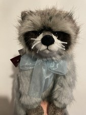 Charlie Bears Bearhouse London The Raccoon