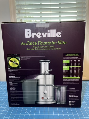 Breville the juice fountain - breville,