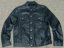 CLASSIC TYPE III BLACK LEATHER