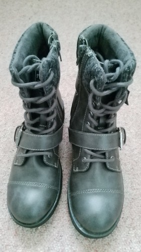 Rocket dog womens grey lace - rocket,