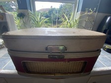 Vintage Reel to reel Stellaphone ST455 02 Tape Player With Instructions & Reels