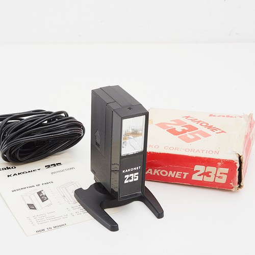 Vintage kako kakonet 235 flash - kakonet,