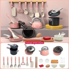28Pcs Kids Kitchen Toy Set