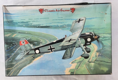 Classic airframes 48 450 - airframes, 1/48