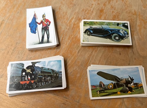 Doncella cigar cards
