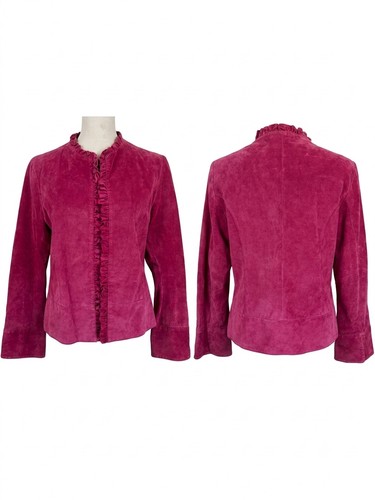 Vintage zazee pink suede - vintage,