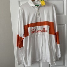 BENETTON RUGBY SHIRT with