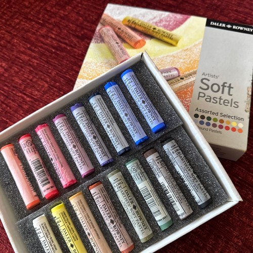 Daler rowney soft chalk pastel - soft,
