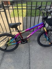 Unisex BMX Bike Kids Age:9+ Multicoloured Rear Stunt Pegs Bike!!!!