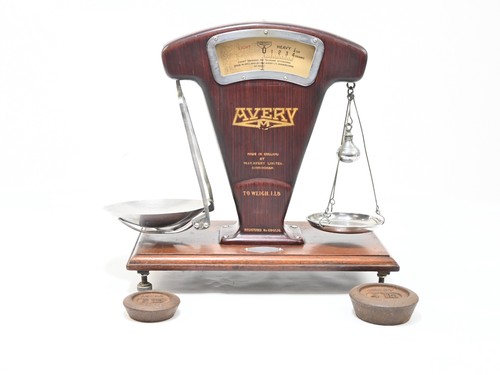 Antique avery balance - antique,
