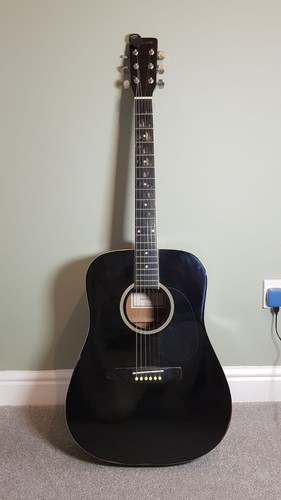 Acustic guitar hyundai hyw - hyundai, hyw-5b