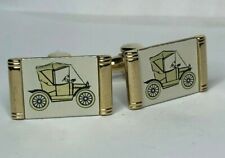 1970's Enamel Cufflinks