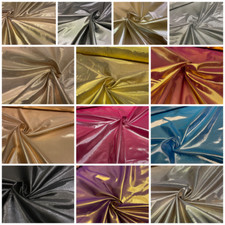 £4.99 Metallic Lurex shiny